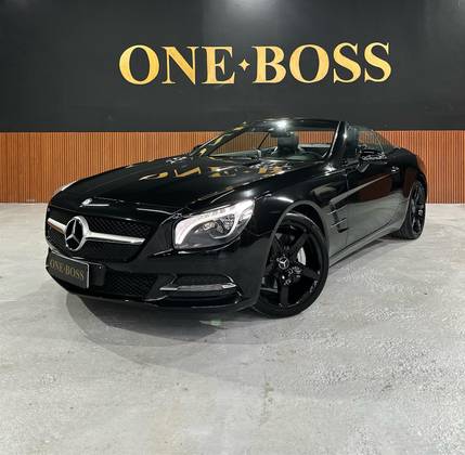 MERCEDES-BENZ SL 350 3.5 V6 GASOLINA 2P AUTOMÁTICO MERCEDES-BENZ SL 350 3.5 V6 GASOLINA 2P AUTOMÁTICO